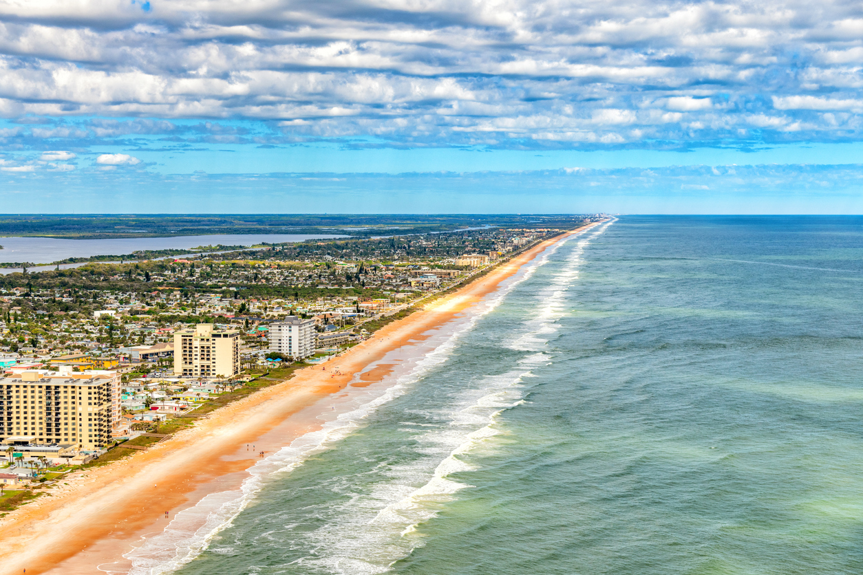 Panoramic Image of Ormond Beach, FL